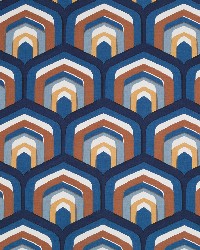 Piston Geo Cognac by  Robert Allen 