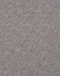 Folded Maze Bk Charcoal by  Robert Allen 