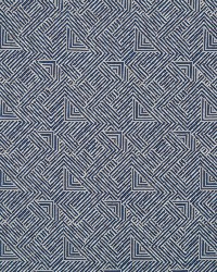 Folded Maze Bk Indigo by  Robert Allen 