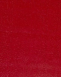 Smooth Croc Lacquer Red by  Robert Allen 