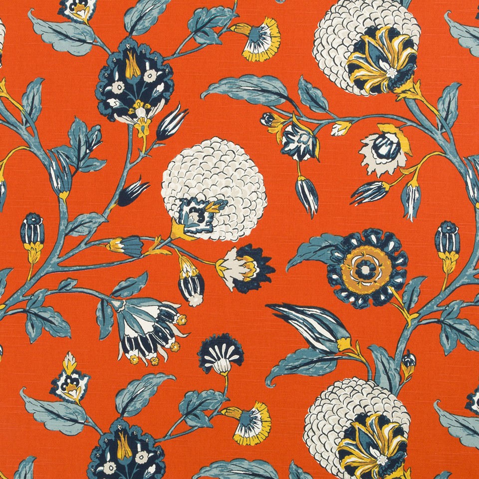 Robert Allen Auretta Persimmon Fabric