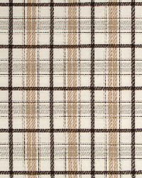 Plaid Affair Carob by   