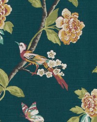 Helene Floral Jade by   