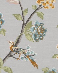 Helene Floral French Grey by   