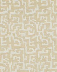 Chenille Maze Brass by   