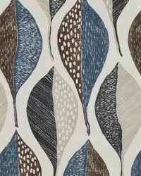 Woodblock Leaf Twilight by  Robert Allen 