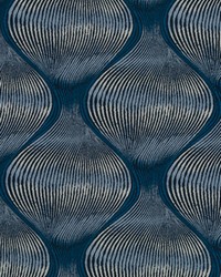 Kutev Rr Bk Indigo by  Robert Allen 