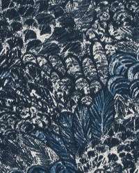 Wimbu Land Indigo by  Robert Allen 