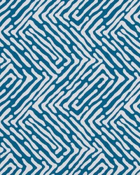 Randili View Turquoise by  Robert Allen 