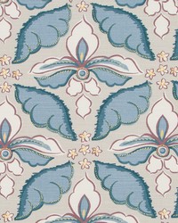 Painted Damask Soft Plum by  Robert Allen 