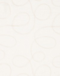 Harmony Scroll Ivory by  Robert Allen 