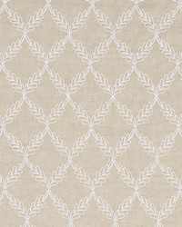 Leaf Lattice Linen by  Robert Allen 