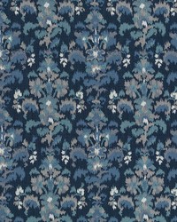 FINE IKAT RR BK LAPIS by  Collier Campbell 