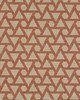 Robert Allen GEO STITCH      PERSIMMON      