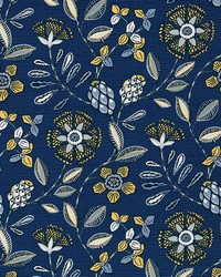 KANGA FLOWER LAPIS by  Collier Campbell 