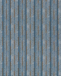 ASHANTI STRIPE SLATE by  Collier Campbell 