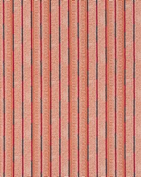 ASHANTI STRIPE CINNABAR by  Collier Campbell 