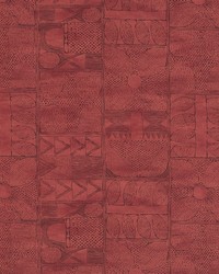 CASSAVA CINNABAR by  Collier Campbell 