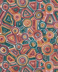 SONGLINES CINNABAR by  Collier Campbell 