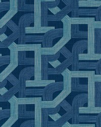 CONTOUR LINES LAPIS by  Collier Campbell 