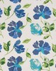 Robert Allen BREEZY PETALS   AZURE          