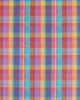 Robert Allen MADRAS PLAID    PEONY          