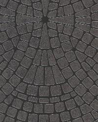Hanley Black Mosiac Tile by   
