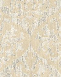 Sumatra Gold Ikat Damask  by  Brewster Wallcovering 