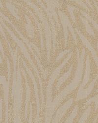 Tempest Brass Abstract Zebra by   