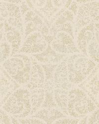Oberon Brass Moroccan Medallion by  Brewster Wallcovering 