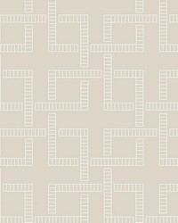 Theory Beige Geometric by  American Silk Mills 