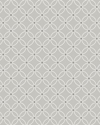 Kinetic Grey Geometric Floral by   