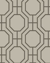 Circuit Taupe Modern Ironwork by   