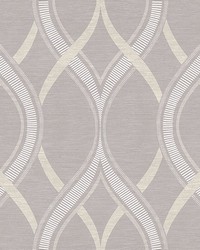 Frequency Lavender Ogee by  American Silk Mills 