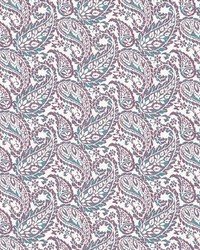 Adrian Plum Paisley by  Fabricut Fabrics 