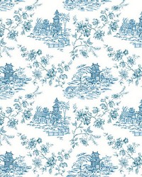 Laure Blueberry Toile by   