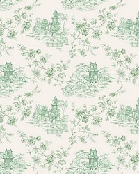 Laure Green Toile by   