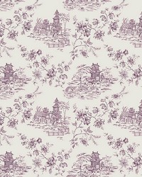 Laure Purple Toile by   