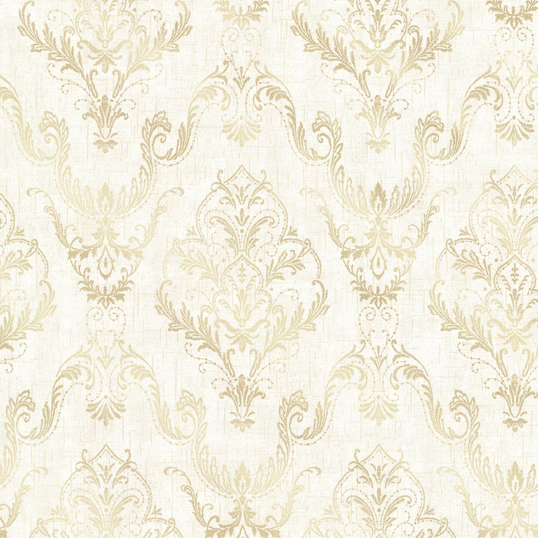 Купить Обои Белый С Золотом