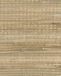 Zoho Neutral Foil Grass by  Brewster Wallcovering 