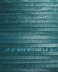 Kando Teal Grasscloth by   