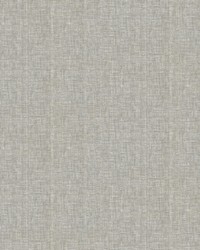 Oasis Grey Linen Wallpaper by   