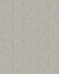 Oasis Grey Linen Wallpaper by  Mirage 