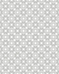 Orbit Dove Floral Wallpaper by   