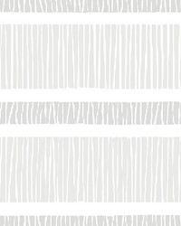 Gravity Grey Stripe Wallpaper by   