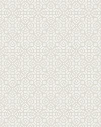 Element Neutral Mosaic Wallpaper by  Brewster Wallcovering 