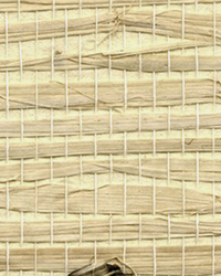 Tomur Beige Grasscloth Wallpaper by   