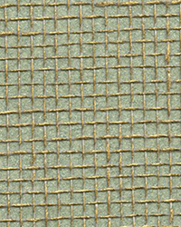 Leyte Sea Green Grasscloth Wallpaper by   