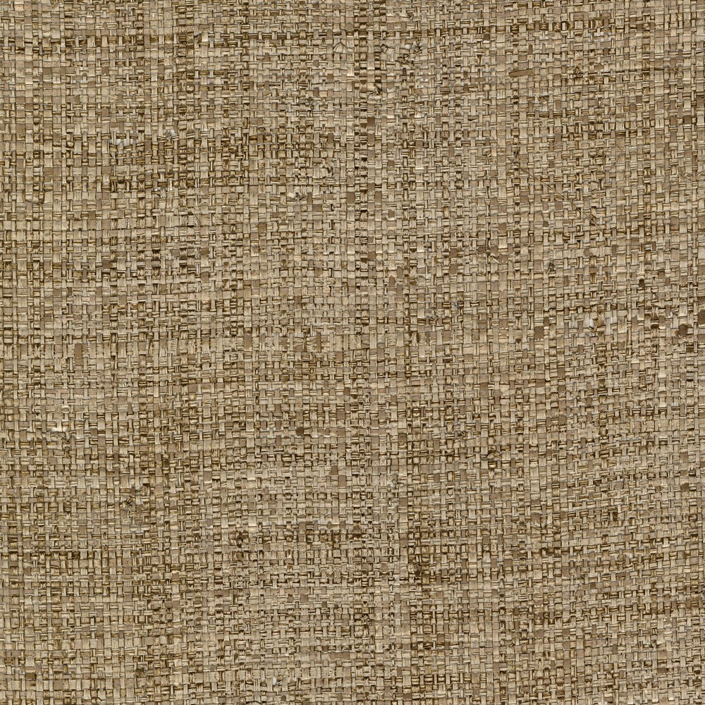 Brewster Wallcovering Mindoro Brown Grasscloth Wallpaper Wallpaper