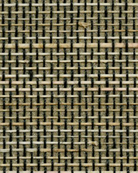 Nanking Brown Abaca Grasscloth Wallpaper by  Brewster Wallcovering 